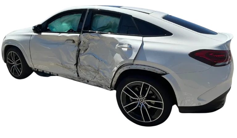 Mercedes-Benz GLE 400d Schaden links